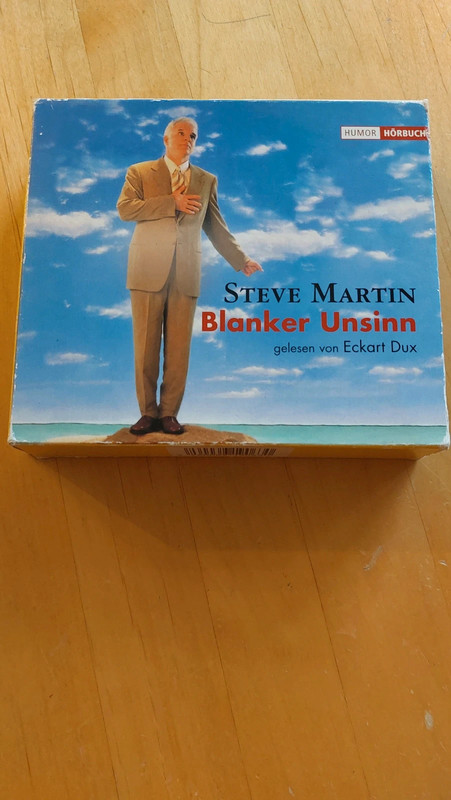 Hörbuch "Blanker Unsinn" von Steve Martin