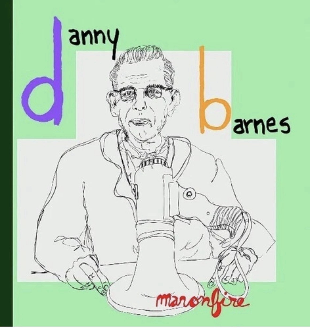 Danny Barnes/- Man On Fire/ Alt bluegrass/ Sealed Vinyl