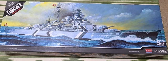 Maqueta Acorazado Alemán Bismark