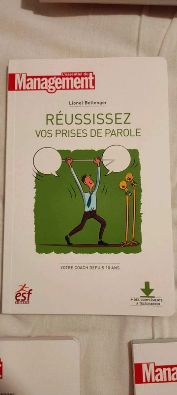 Livre réussissez vos prises de paroles
