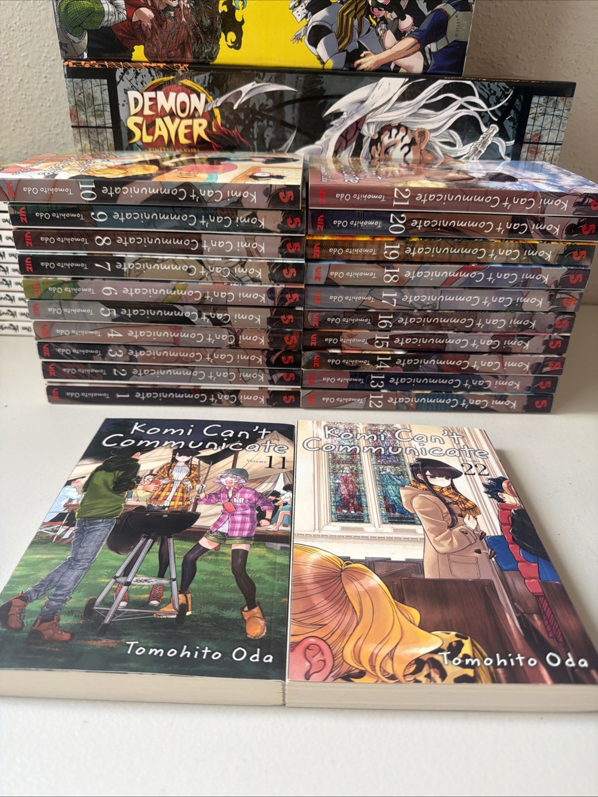 Komi non può comunicare vol. 1-22 inglese
