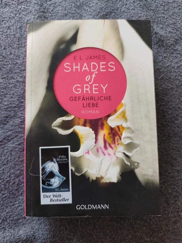 Shades of Grey - E.L. James | Gefährliche Liebe | Band 2