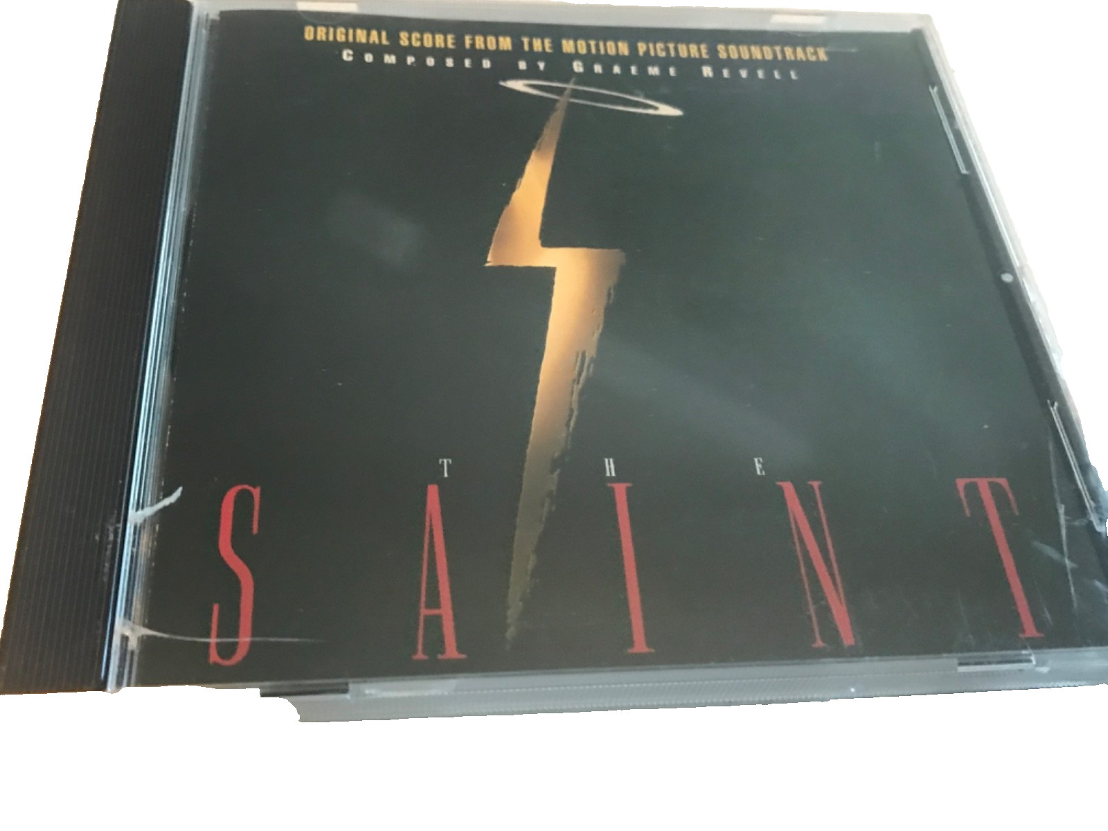THE SAINT  (CD 1997 Soundtrack)  Conducted by Graeme Revell