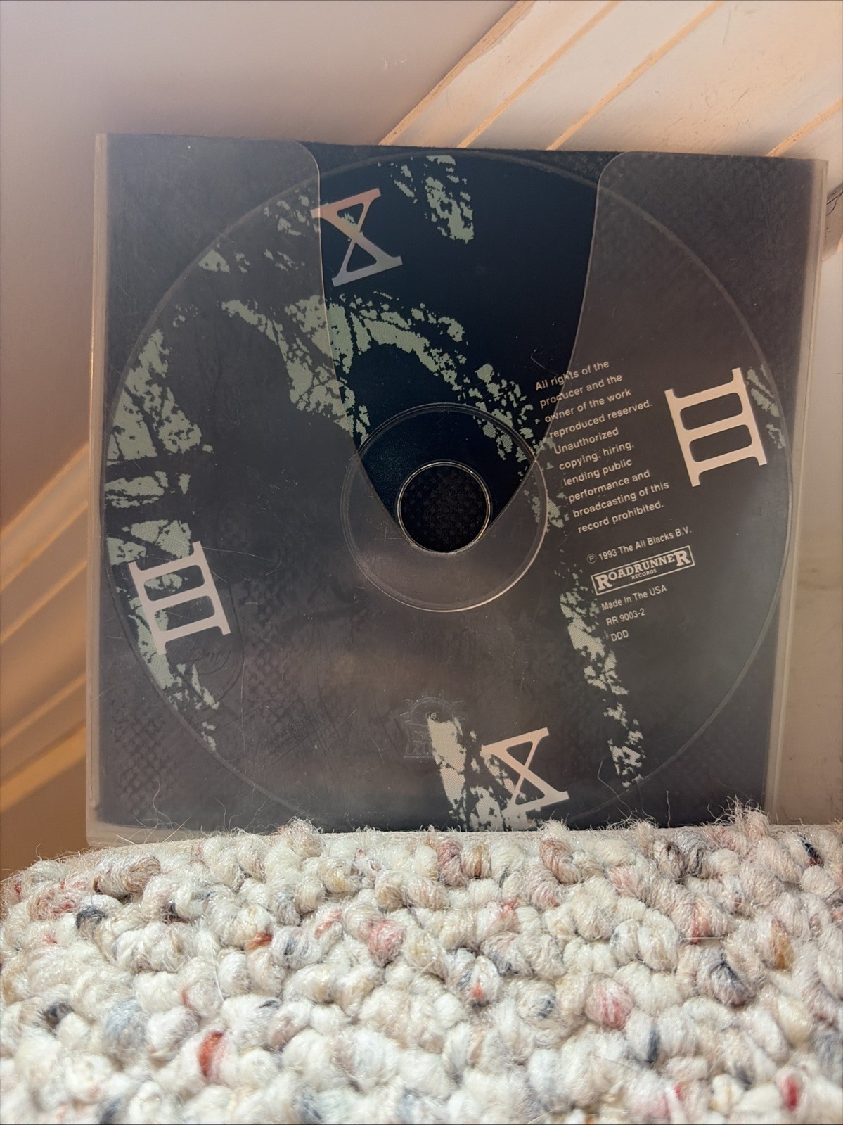Bloody Kisses, TYPE O NEGATIVE, Missing Case