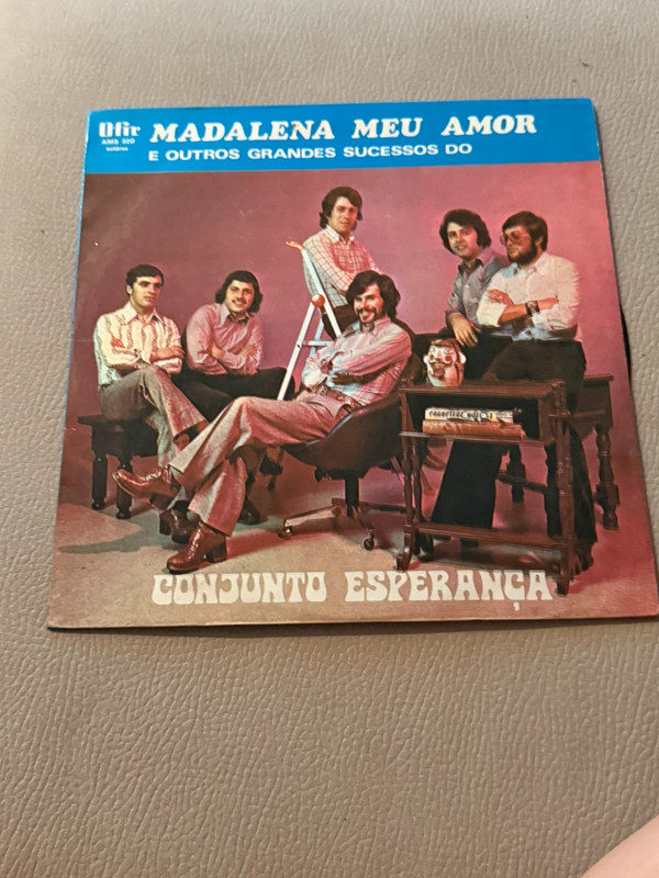 Disco Vinil - Conjunto Esperança