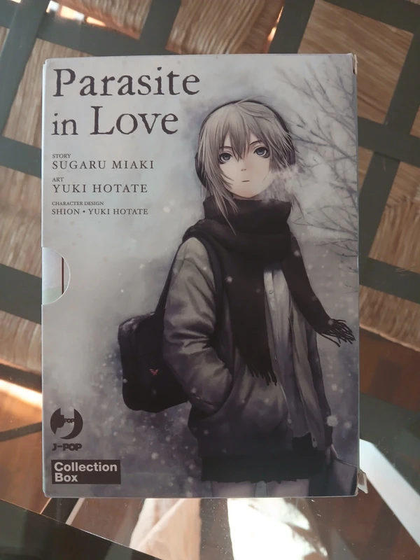 Parasite in Love - Box 1-3 Serie Completa - Sugaru Miaki