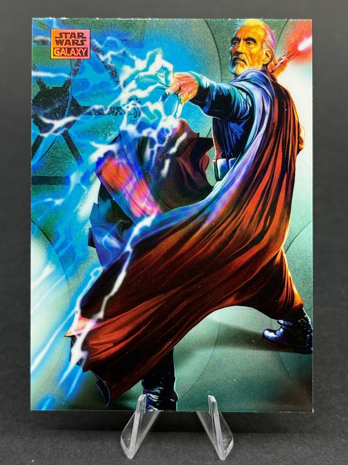 2025 Topps Star Wars Chrome Galaxy DOOKU Refractor #32