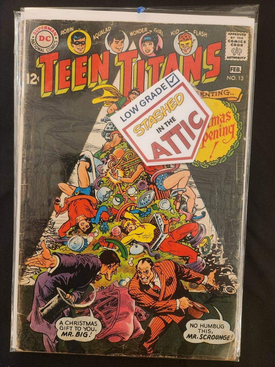 Teen Titans #13 (DC Comics gennaio-febbraio 1968) - 4176