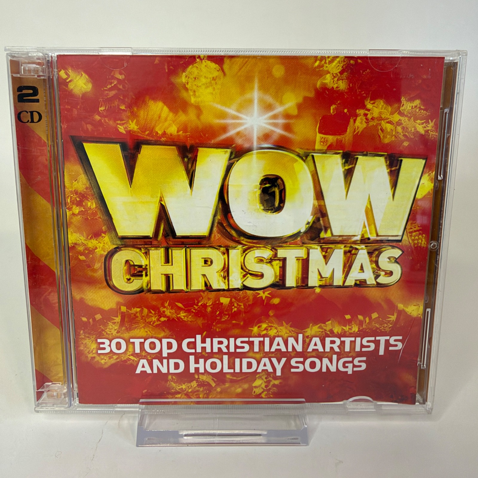 WOW Christmas 2002 2 CD Set Christian Holiday Various Artists Tested Acceptable