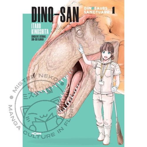 Dino-San 1 di Itaru Kinoshita