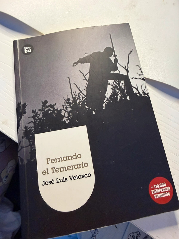 Libro Fernando el temerario