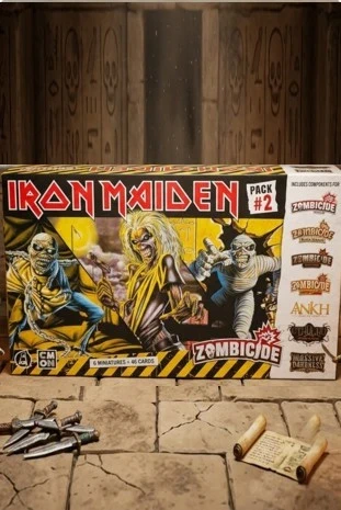 Zombicide C'Mon Official Product: Iron Maiden Pack #2
