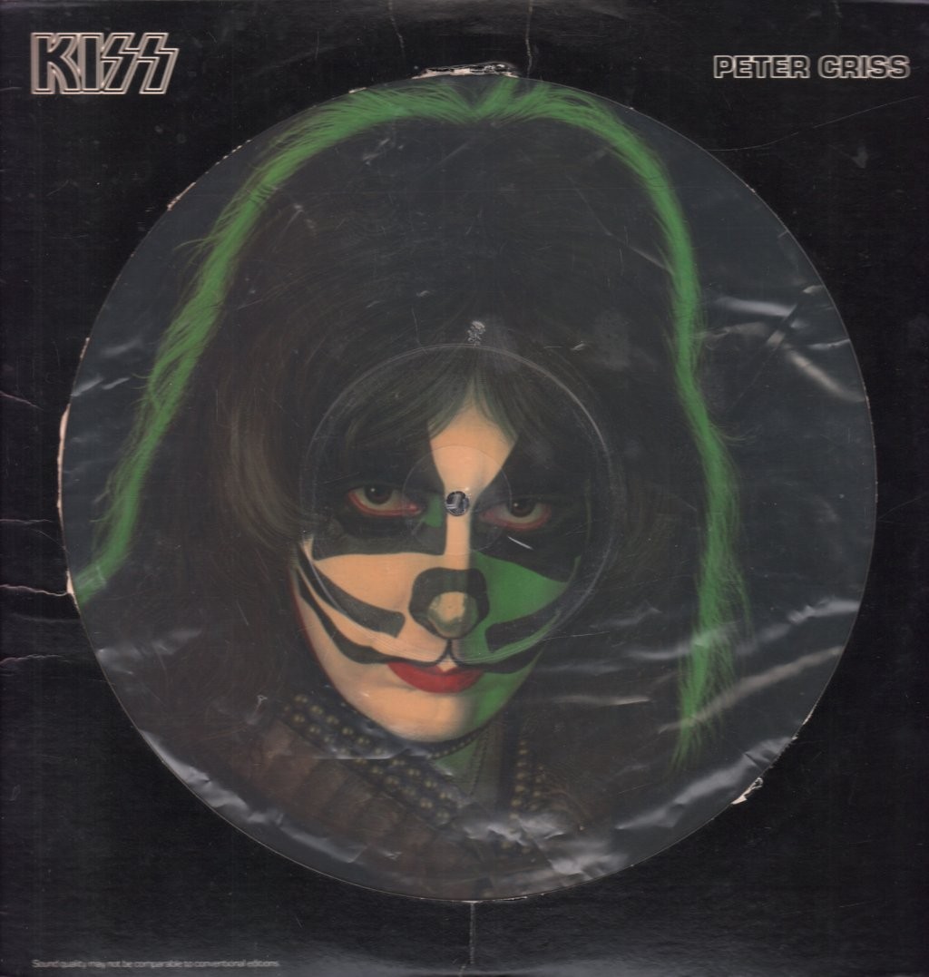 Peter Criss Solo Album LP Picture Disc Vinile 1978 USA Limited Edition