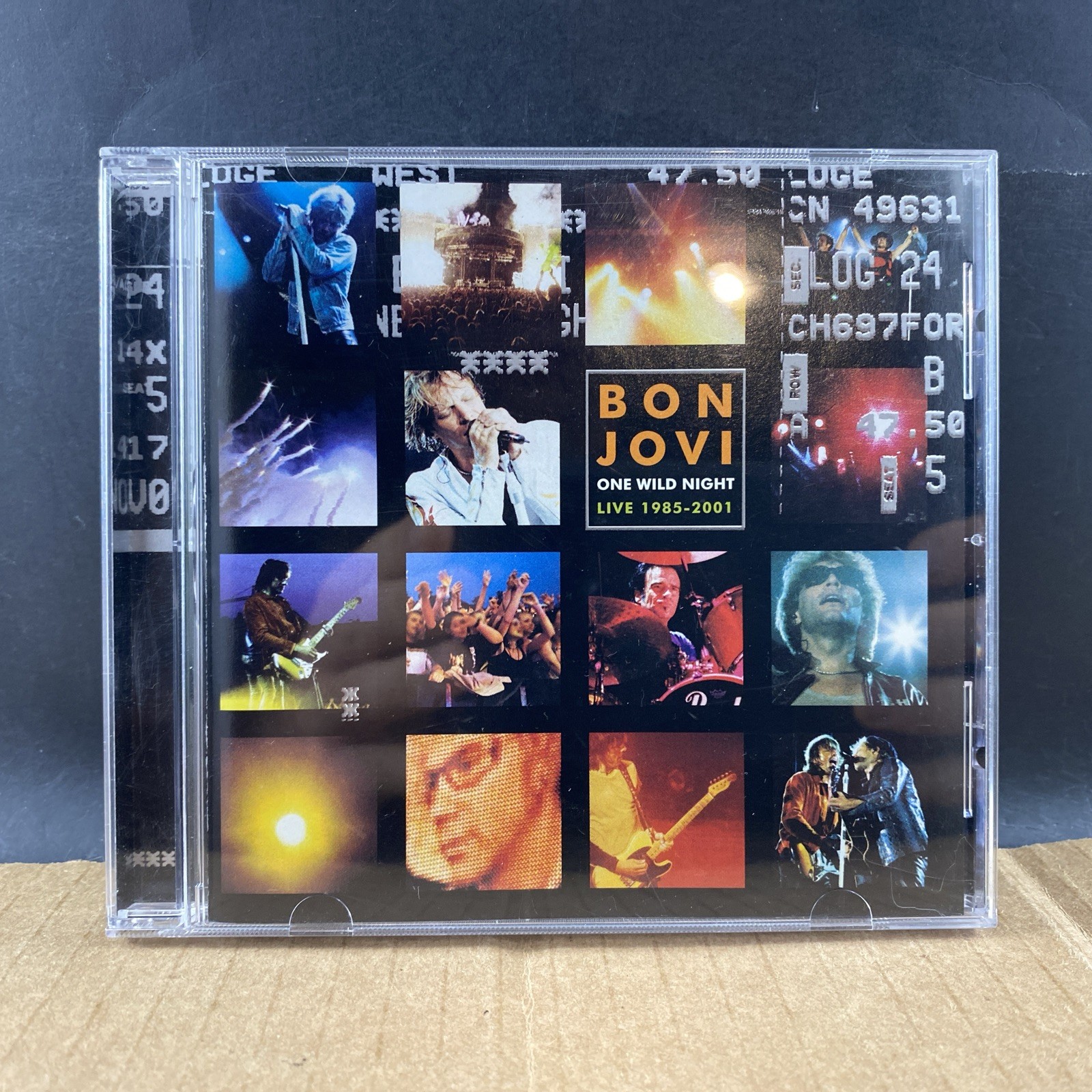 Bon Jovi, One Wild Night Live 1985-2001 CD, MULTIPLE CD'S SHIP FREE