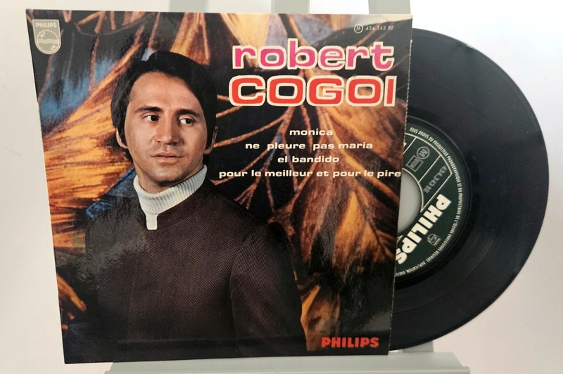 7" - Robert Cogoï – Monica