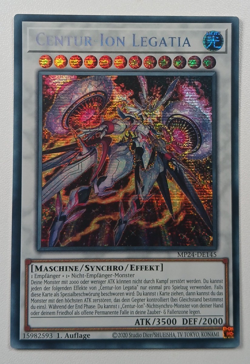Centur-Ion Legatia MP24-145 1st Edition NM DE Yu-Gi-Oh