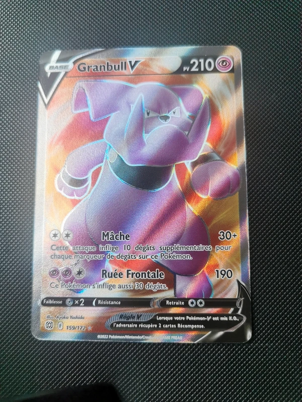 Carte Pokémon - Granbull V FA 159/172 - Stars Étincelantes - FR