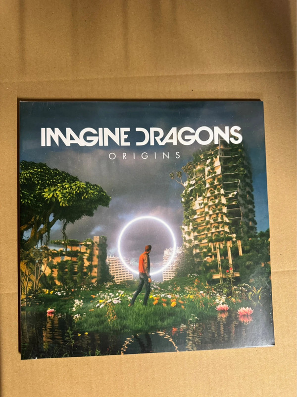 Vinyle Imagine Dragons Origins Neuf Sous Blister