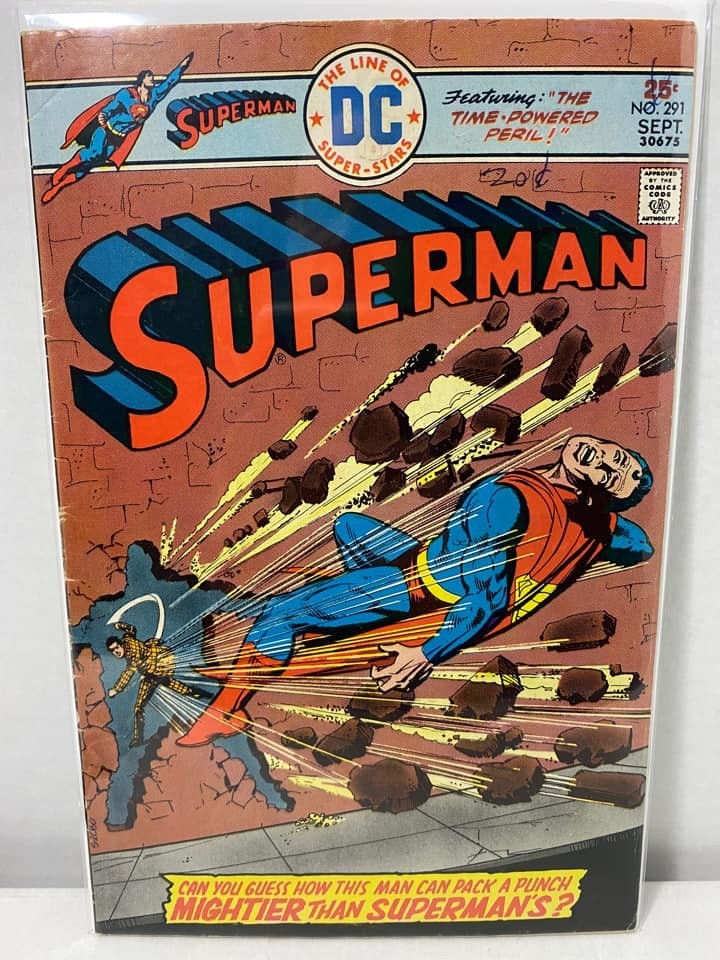 34002: DC COMICS SUPERMAN #291 grado VF