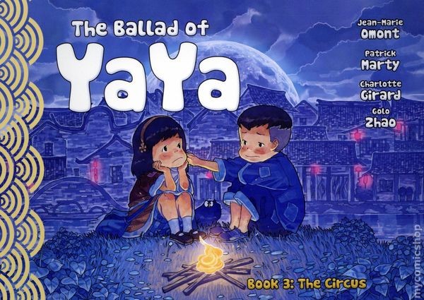 Ballata di Yaya GN #3-1° NM 2019 Immagine Stock