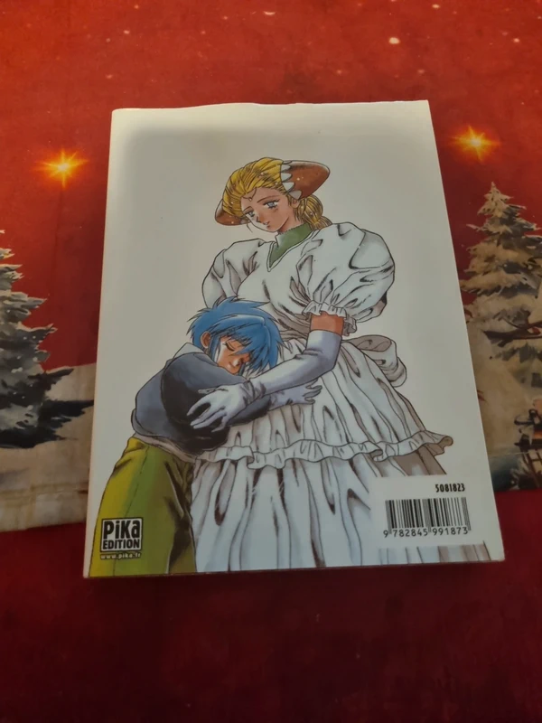 Vision d'Escaflowne tome 3