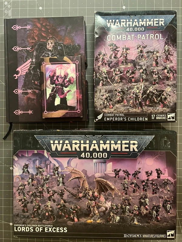 Emperor’s Children Army