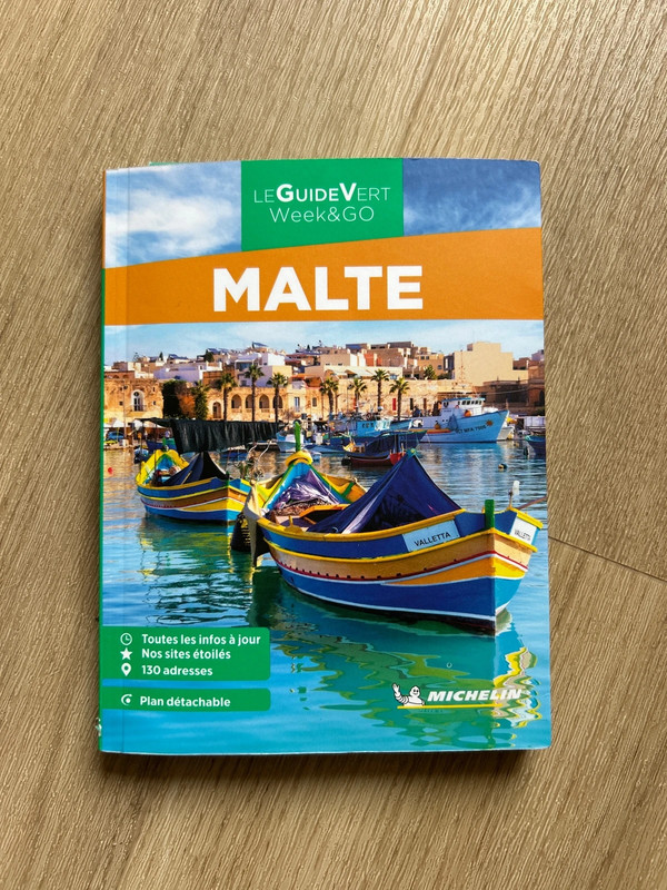 Guide Michelin - Malte