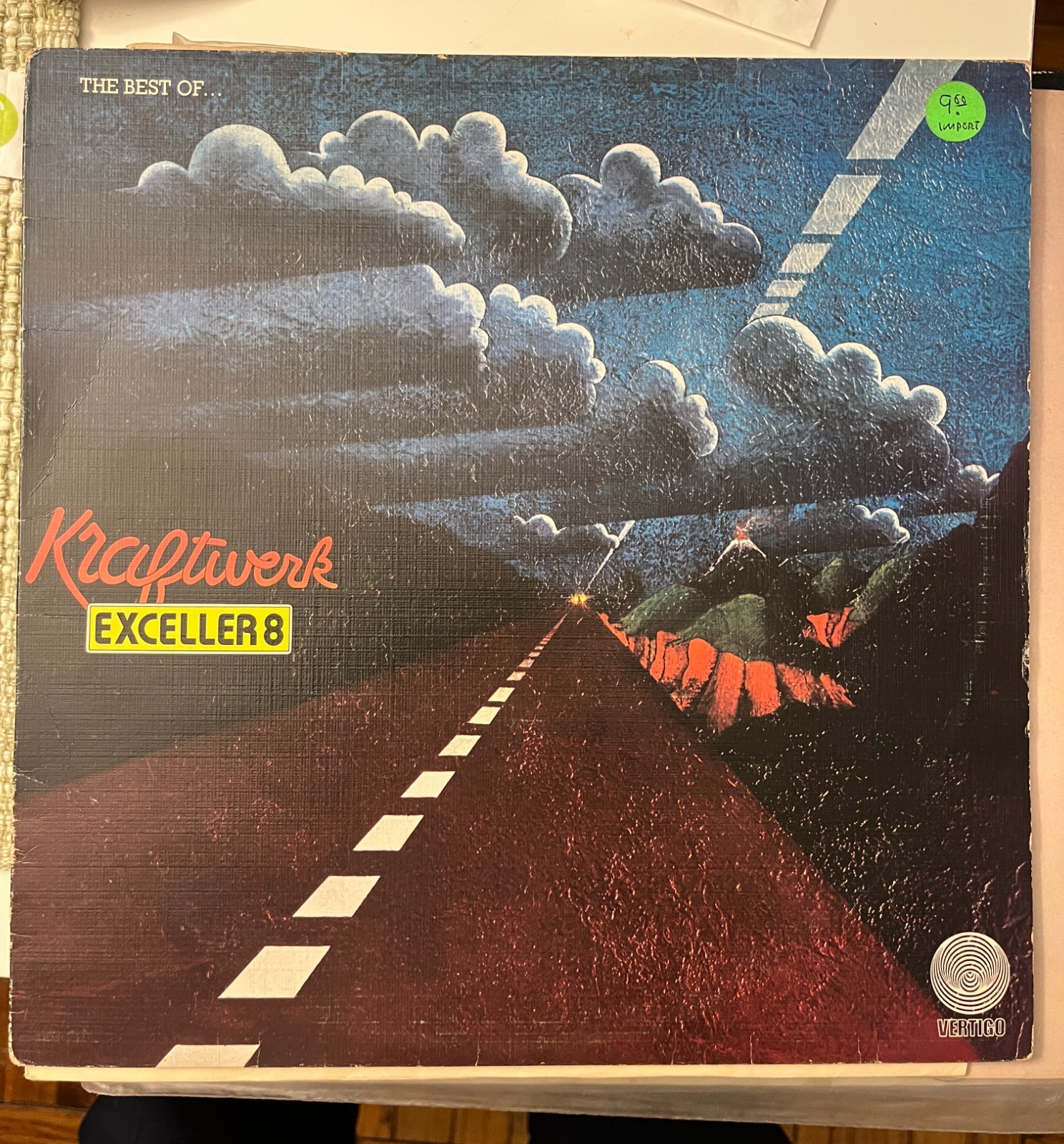KRAFTWERK exceller 8 MEGA RARE LP