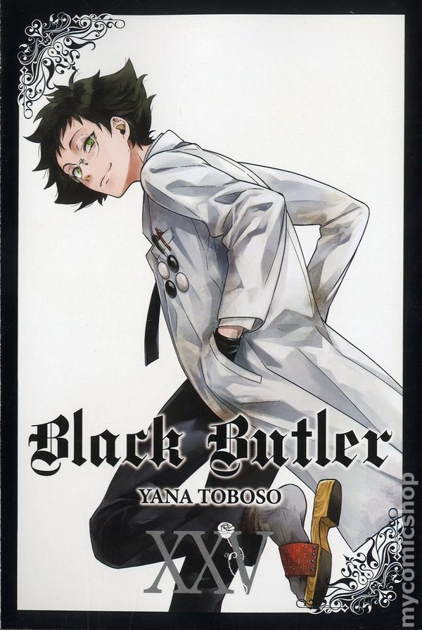 Black Butler GN #25-1ST NM 2018 immagine stock