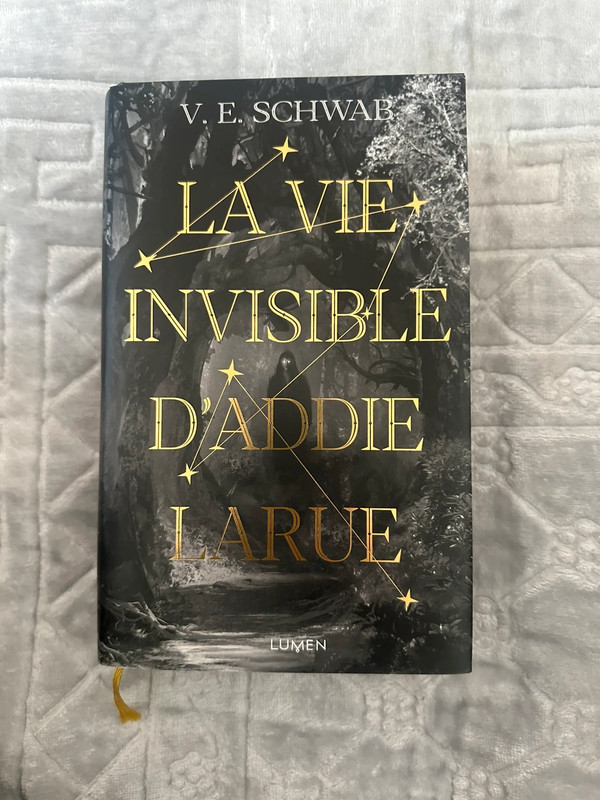 La Vie Invisible d’Addie LaRue (Relié)