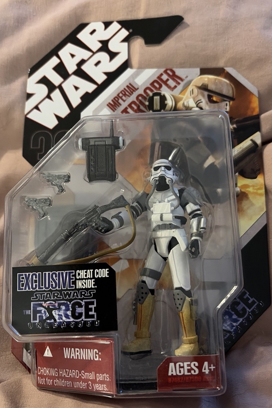Star Wars Modellino Imperial Evo Trooper & Coin Hasbro 2007