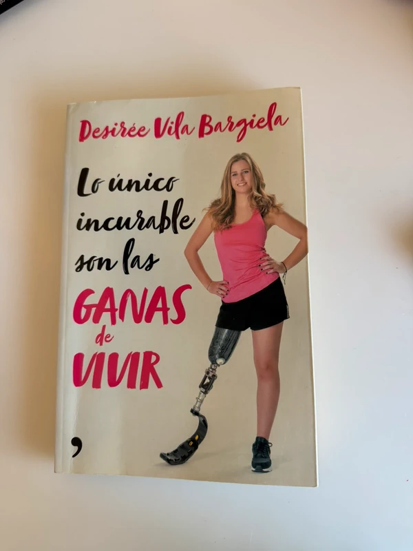 Libro desiree Vila