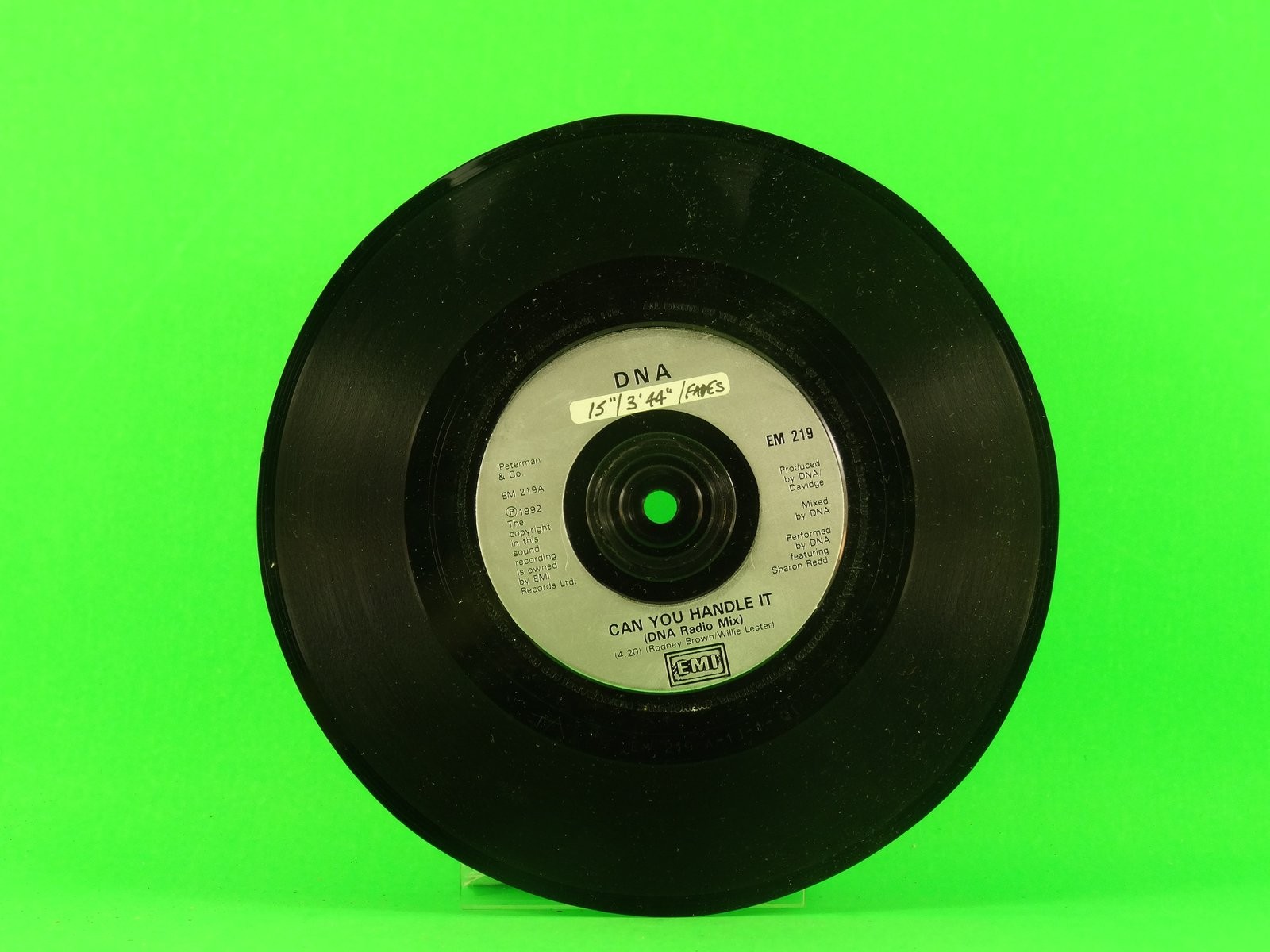 DNA CAN YOU HANDLE IT (137) 7" EMI