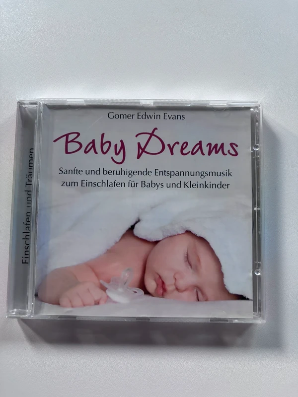 CD zum Einschlafen für Babys und Kleinkinder