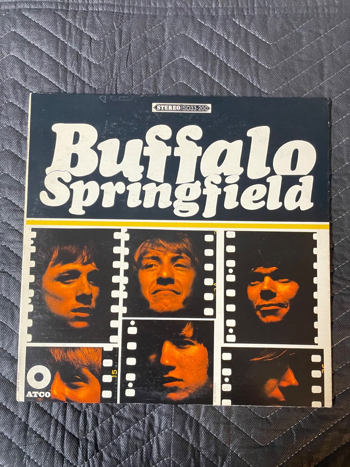Buffalo Springfield Vinyl record album  SD33-200. LP Excellent