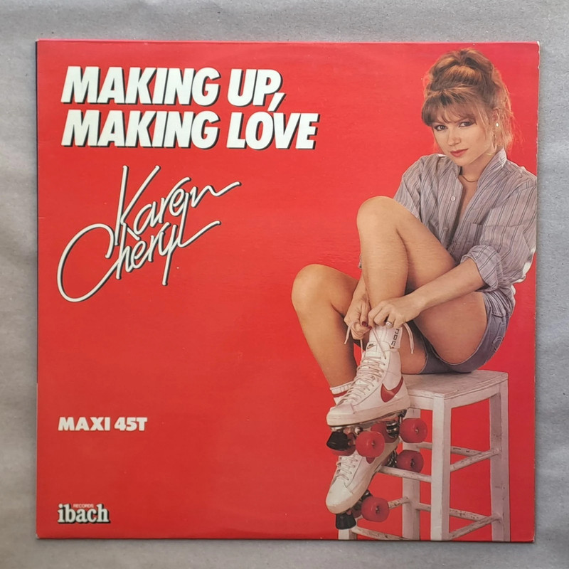 45t Karen Cheryl, Making up, Making Love