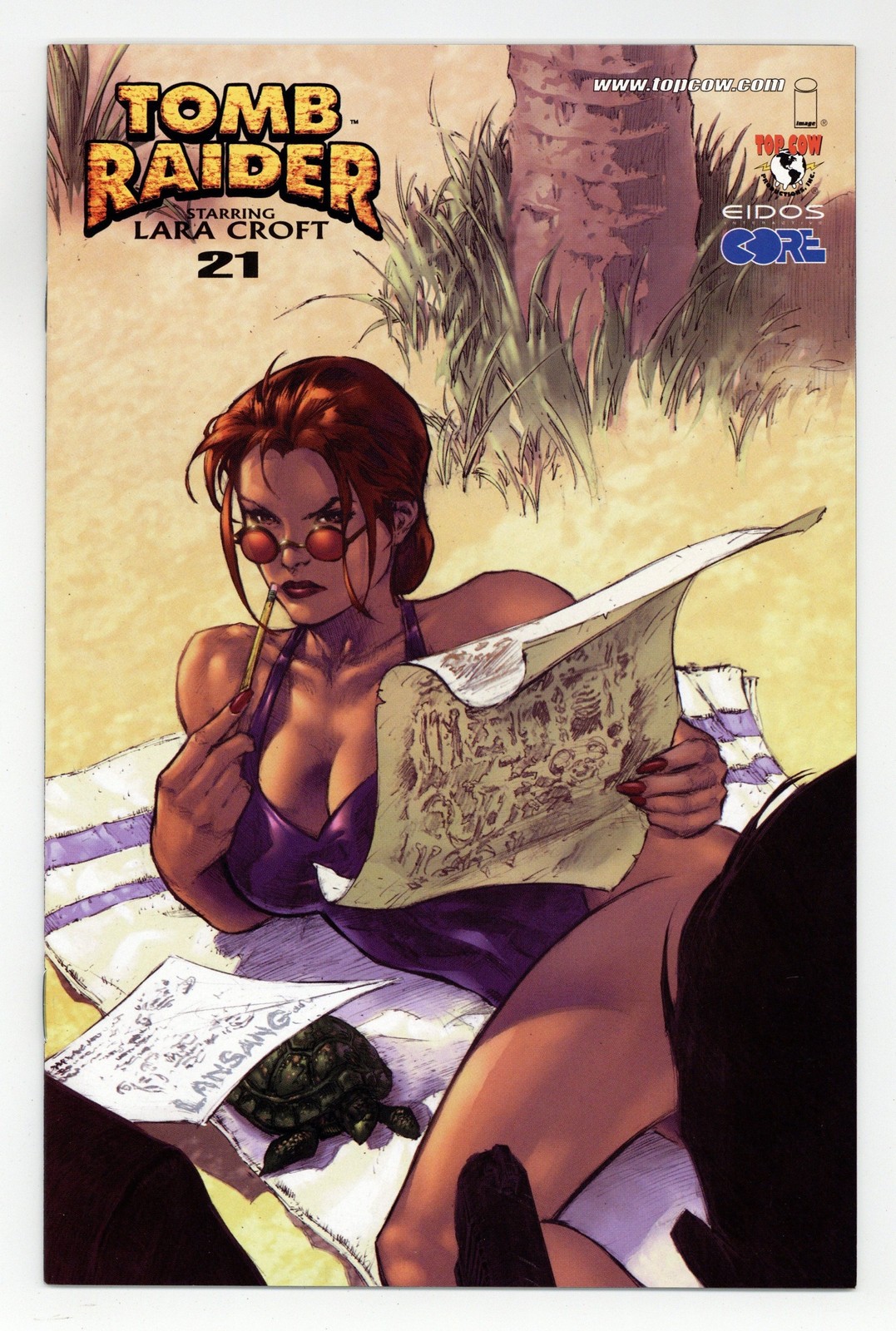 Tomb Raider #21B VF/NM 9.0 2002
