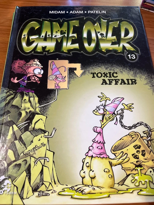 Bd game over tome 13