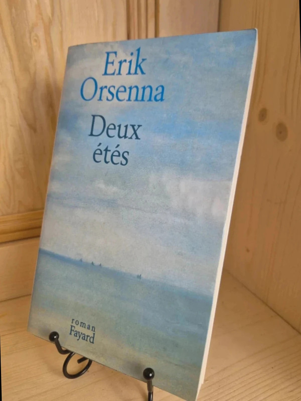 Deux êtes de Érik Orsenna