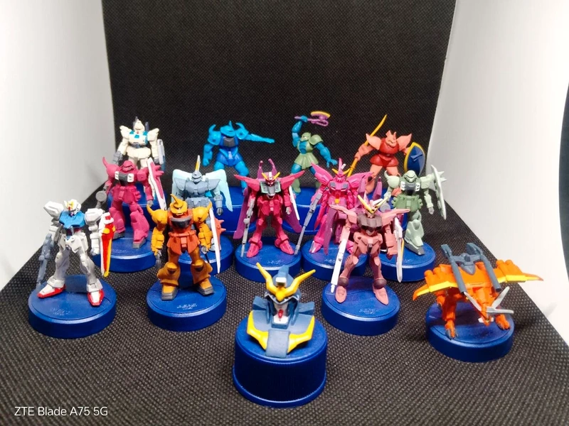 Lote figuras  Gundam Pepsi Japon