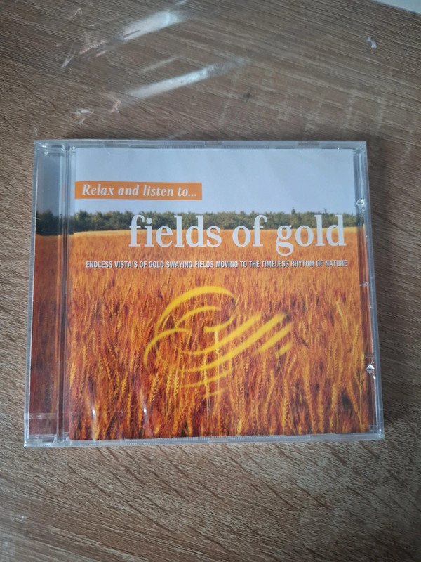 Cd neuf relax and listen to fields of gold inishkea Kevin kendle