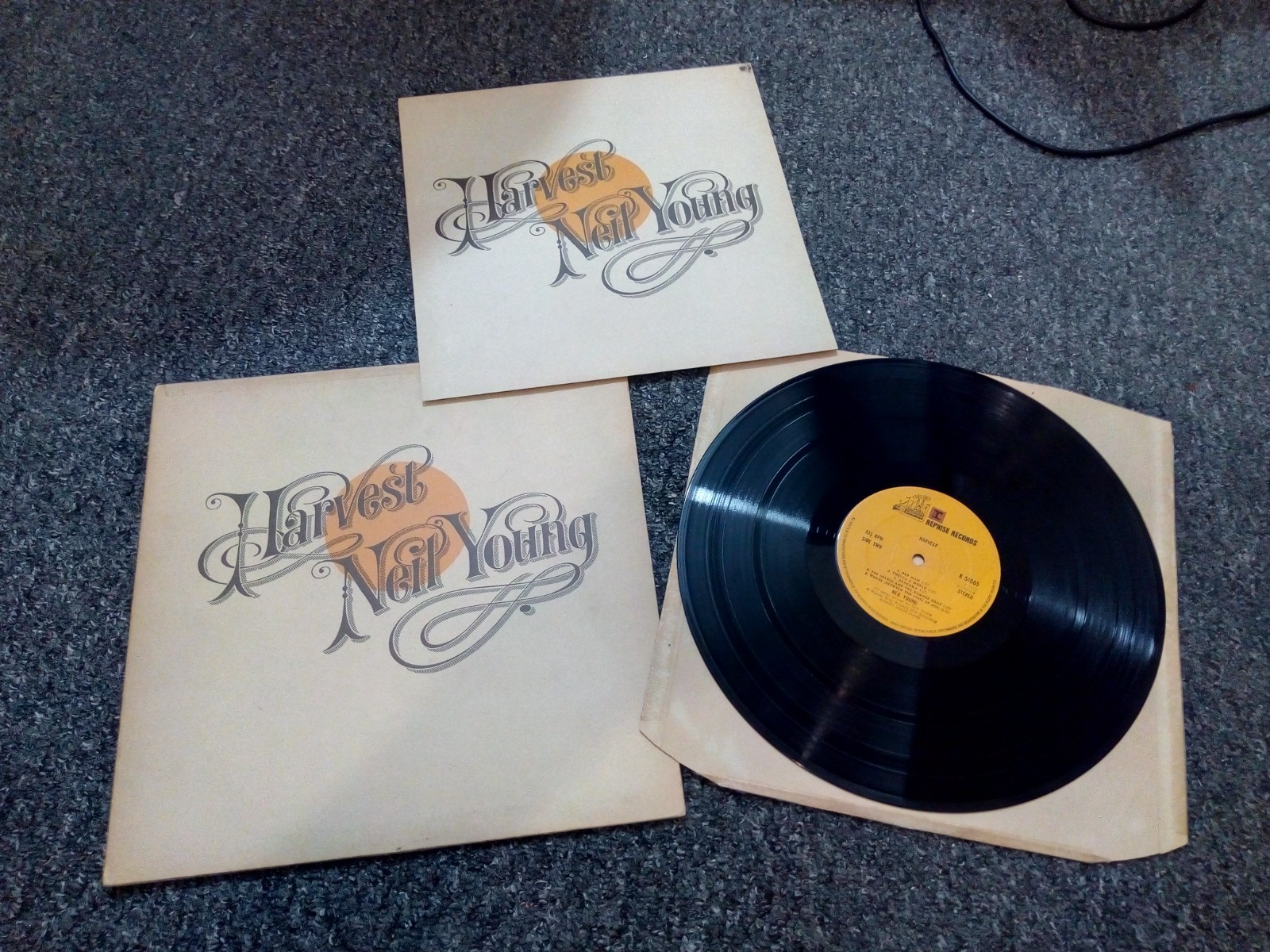 NEIL YOUNG-Harvest,K 54005,VG+/VG+