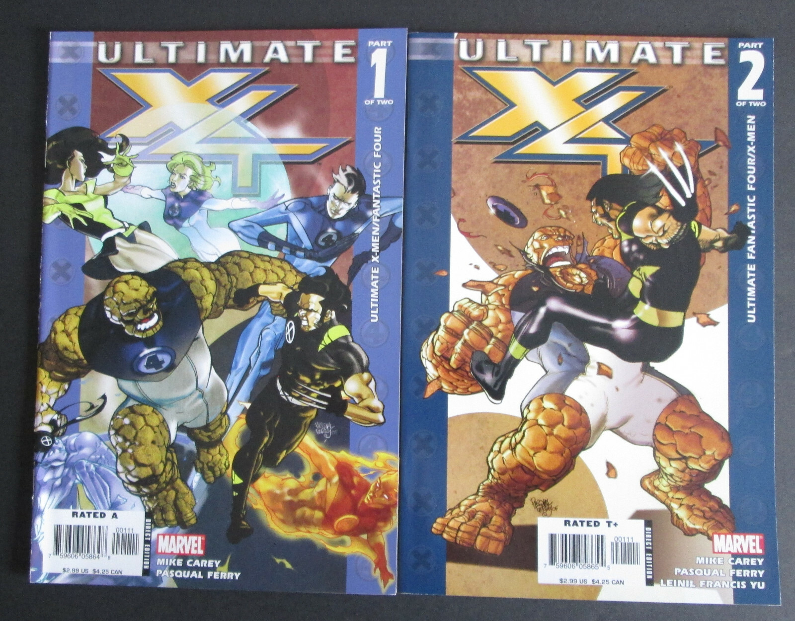 Ultimate X-Men/Fantastic Four #1 & Ultimate Fantastic Four/X-Men #1 (2 Issue Set