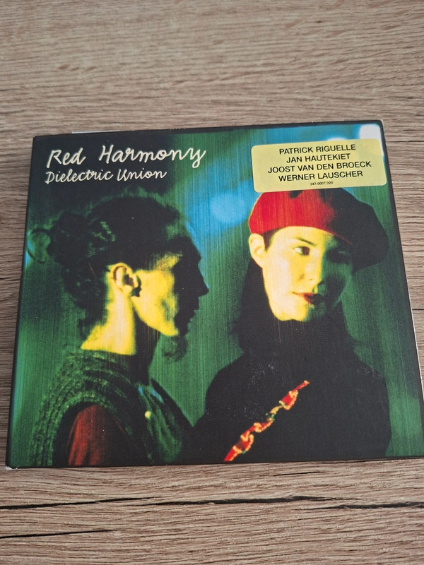 CD Red Harmony - Dielectric Union