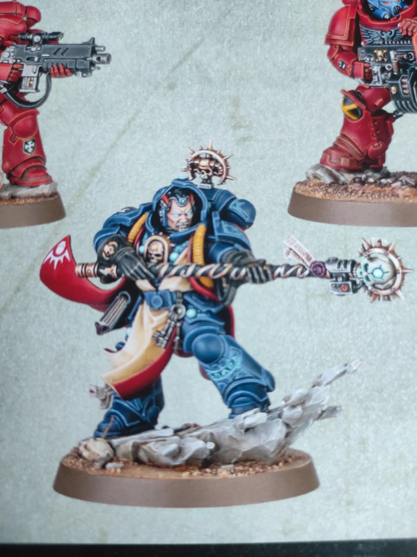 Librarian Space Marines Armageddon