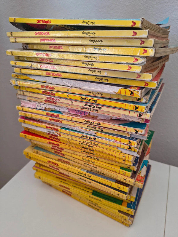 Lotto 36 fumetti Topolino