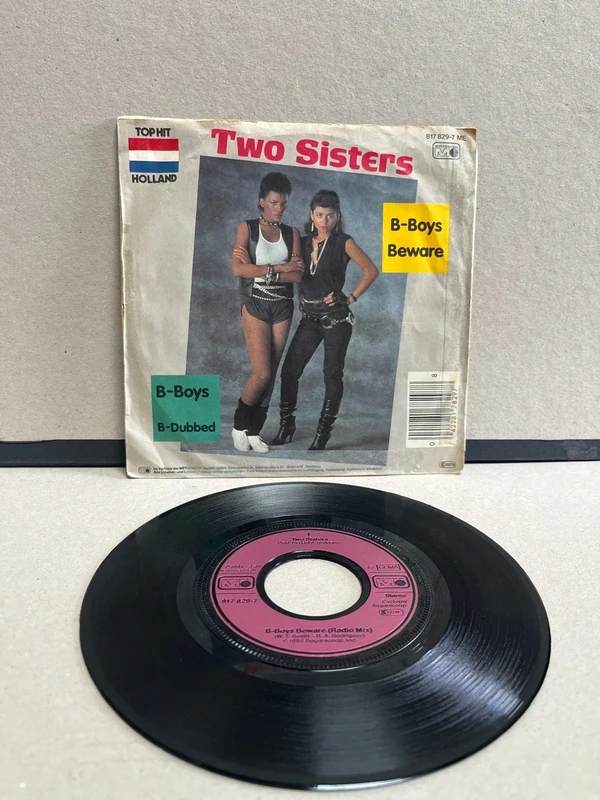 Two sisters disque vinyles 45 tours
