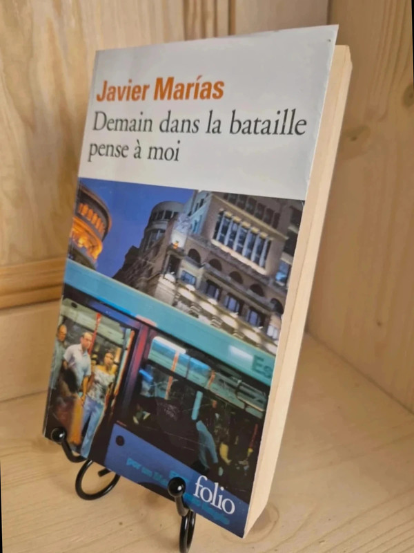 Demain dans la bataille pense à moi de Javier Marias