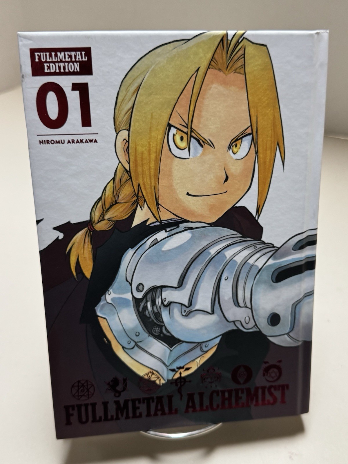 Fullmetal Alchemist: Edizione Fullmetal Vol. 1 manga copertina rigida