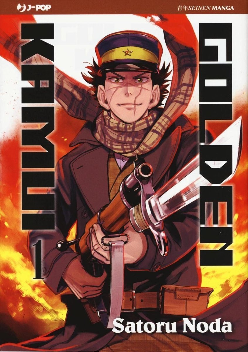 Golden kamui: 1 [Paperback] [Nov 23, 2016] Satoru, Noda and Da Pont, S.